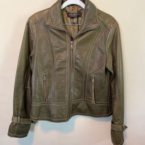 Marc New York leather jacket